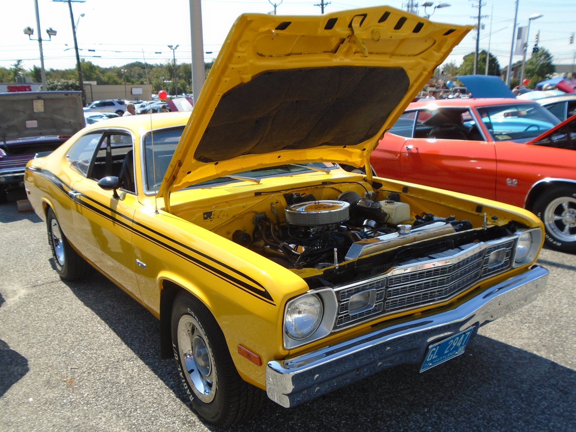 Jerrys Car Show 2018 Baltimore