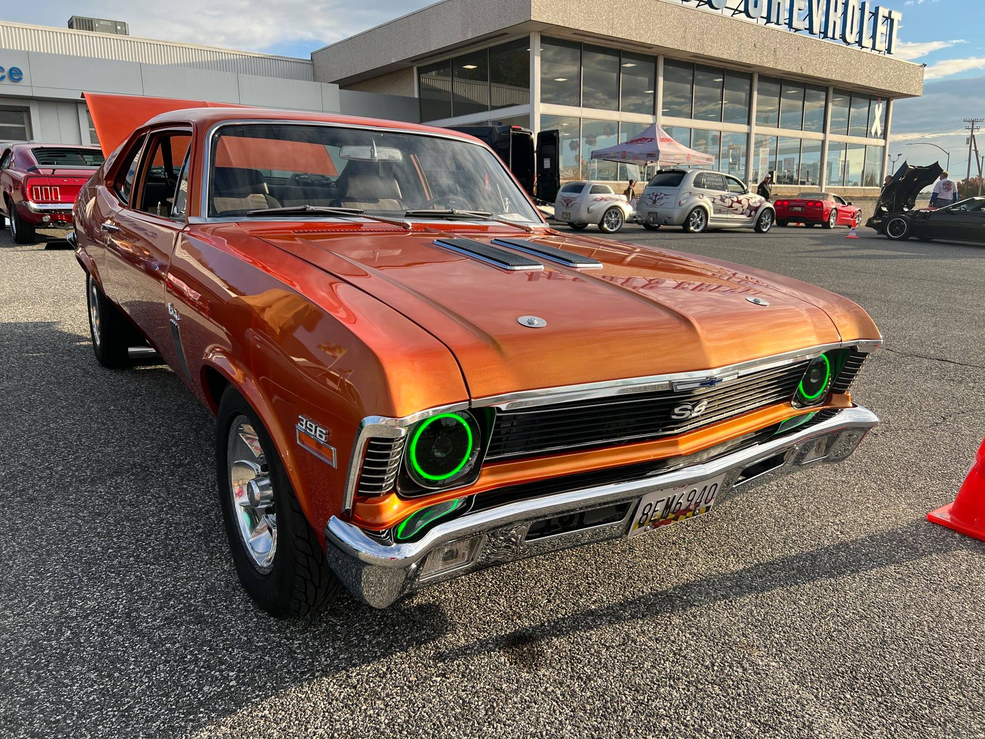 2021 Jerrys Toyota Car Show Baltimore