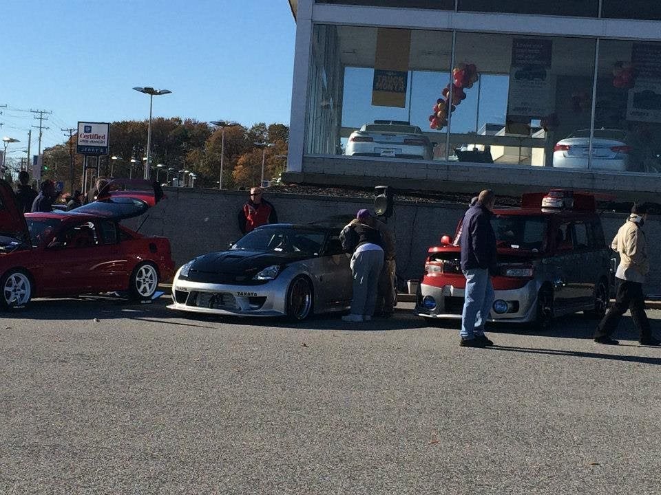 2014 Jerrys Scion Car Show Baltimore