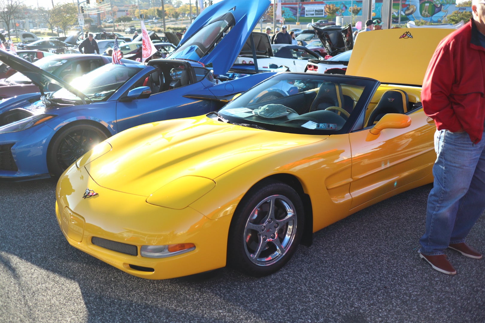 2024 Jerrys Chevrolet Car Show Baltimore
