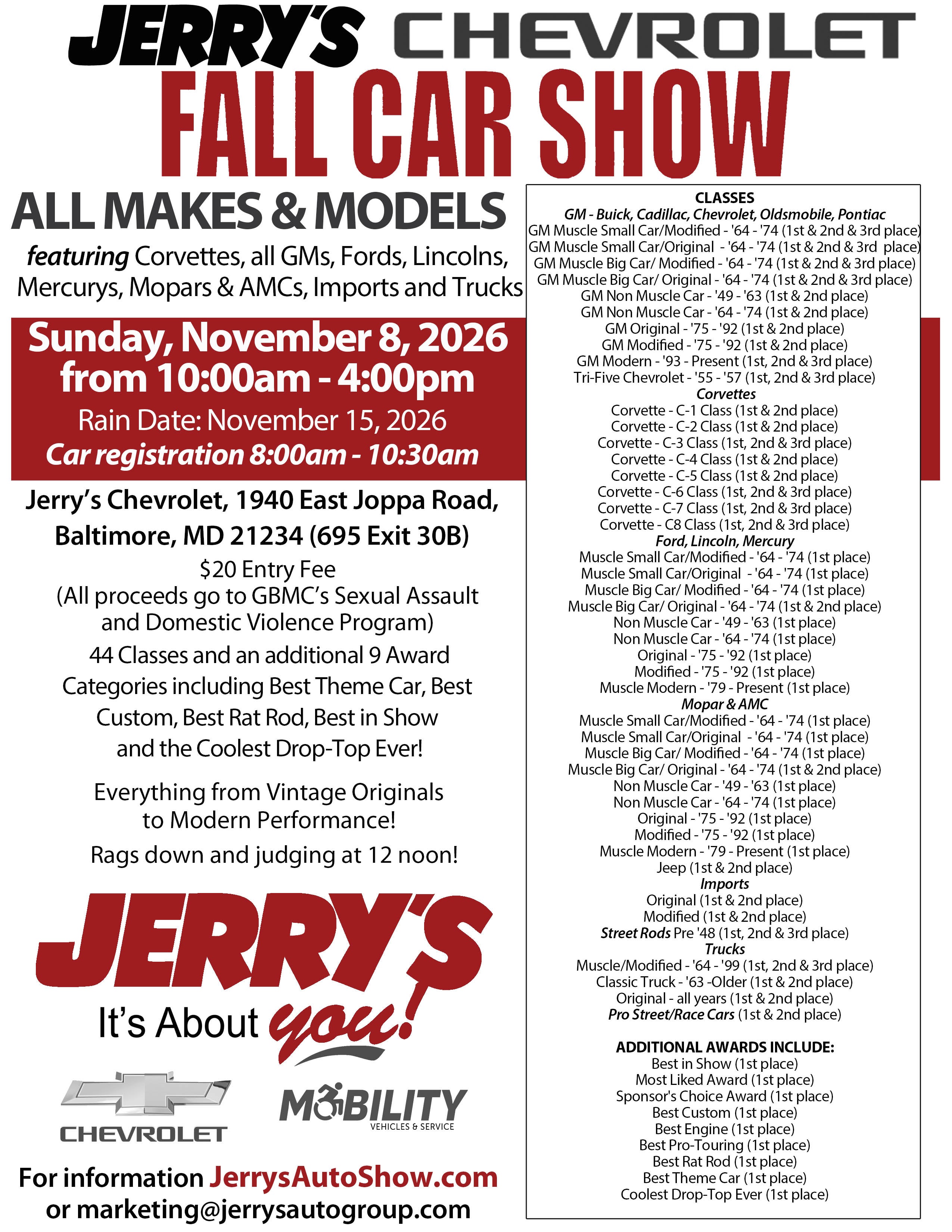 2025 Car Show