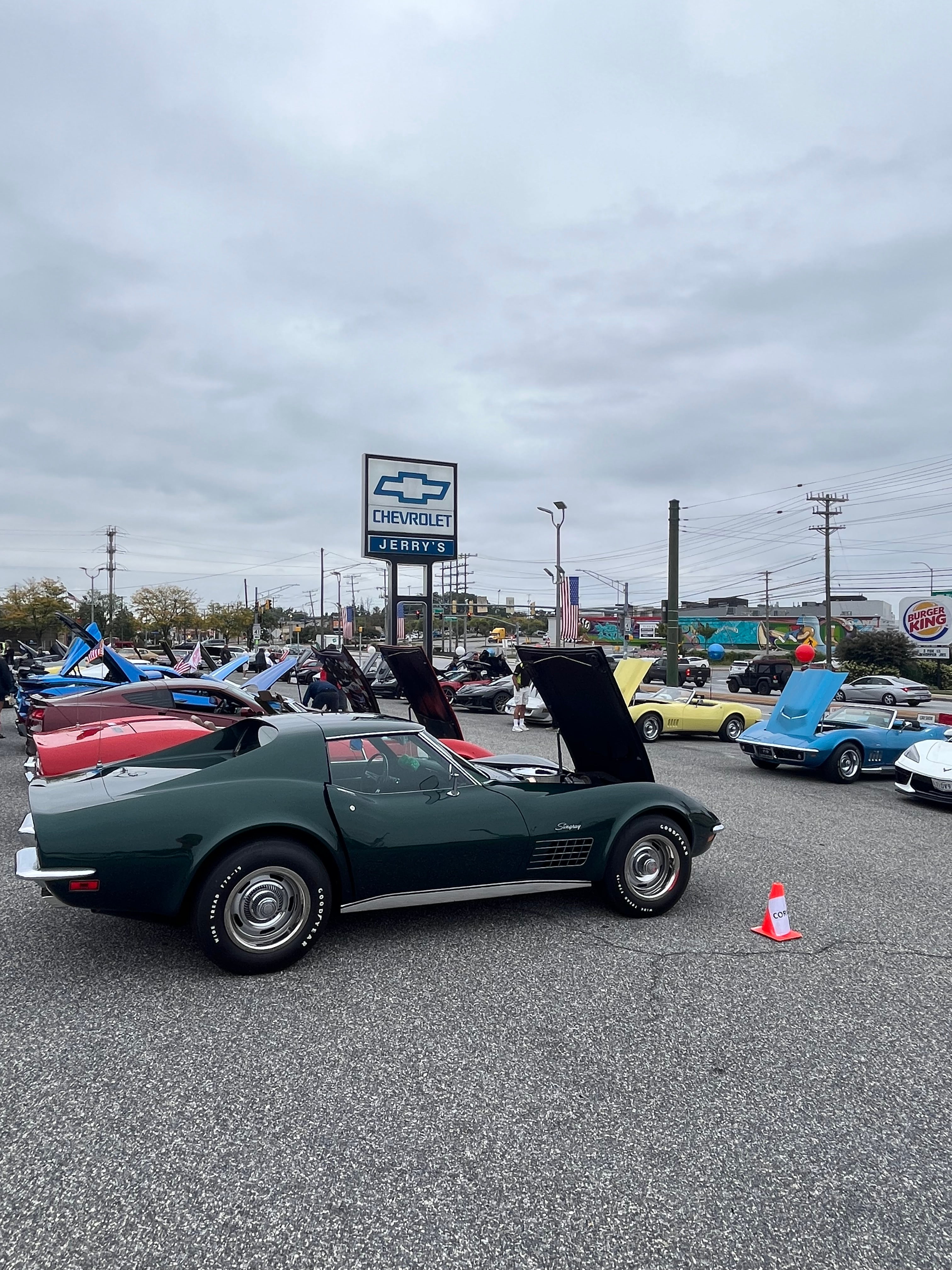 2025 Jerrys Car Show Baltimore