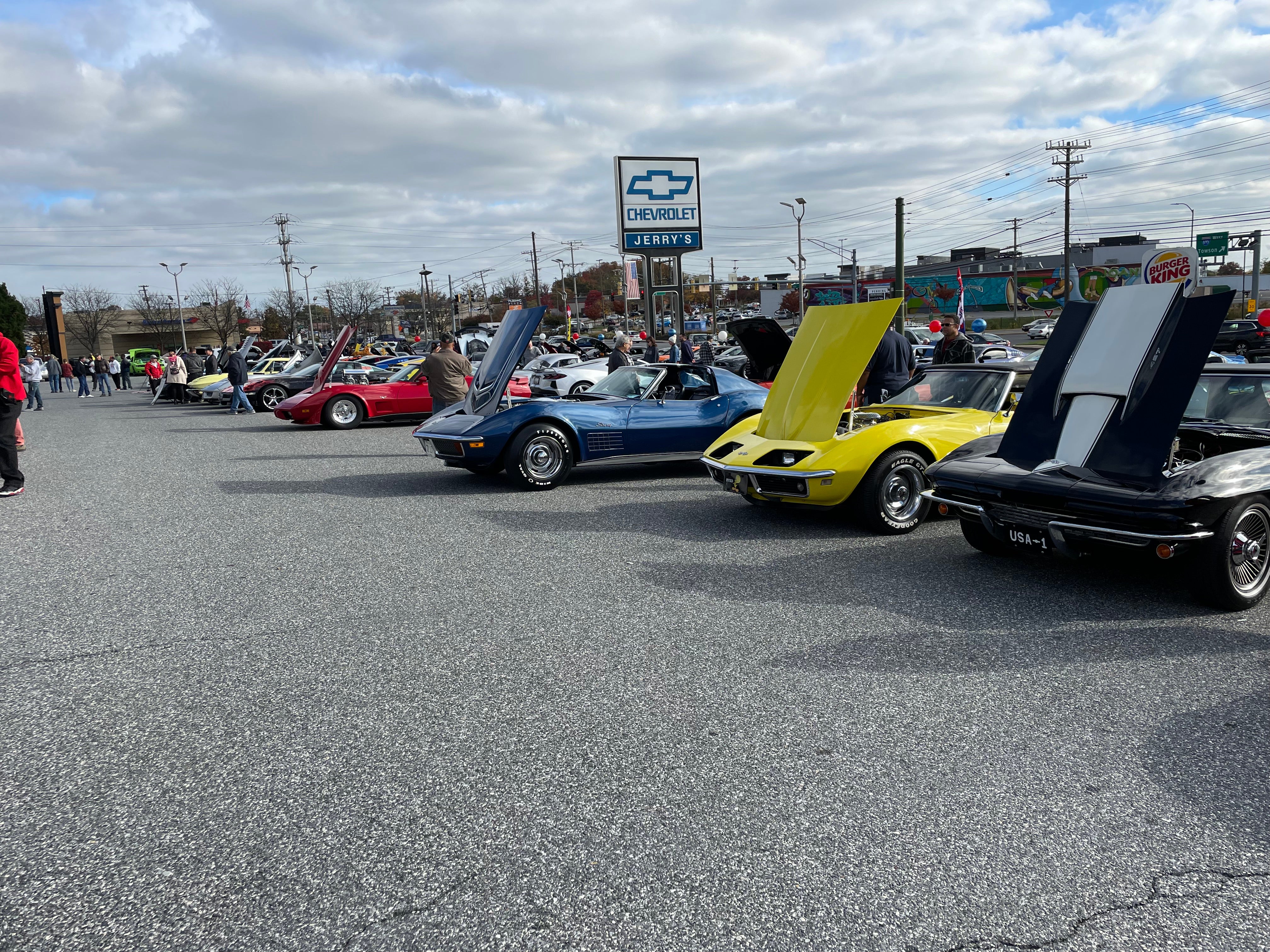 2022 Jerrys Chevrolet Car Show Baltimore